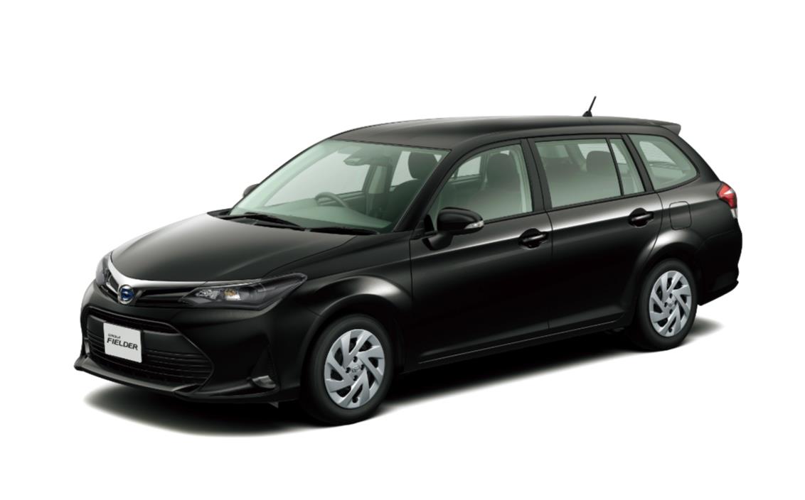 トヨタ カローラフィールダーハイブリッド 新車情報 カタログ Carview