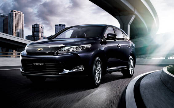 トヨタ ハリアーハイブリッド 新型・現行モデル