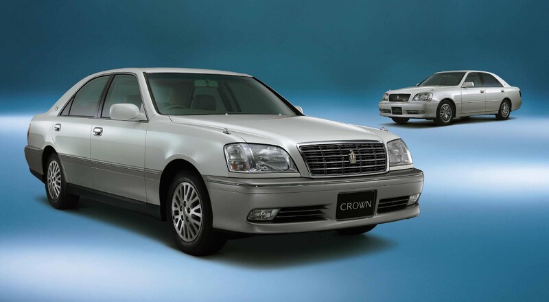 トヨタクラウンロイヤルクラシック Toyota Crown  クラウン（トヨタ）ロイヤルエクストラi－Four（2004年8月