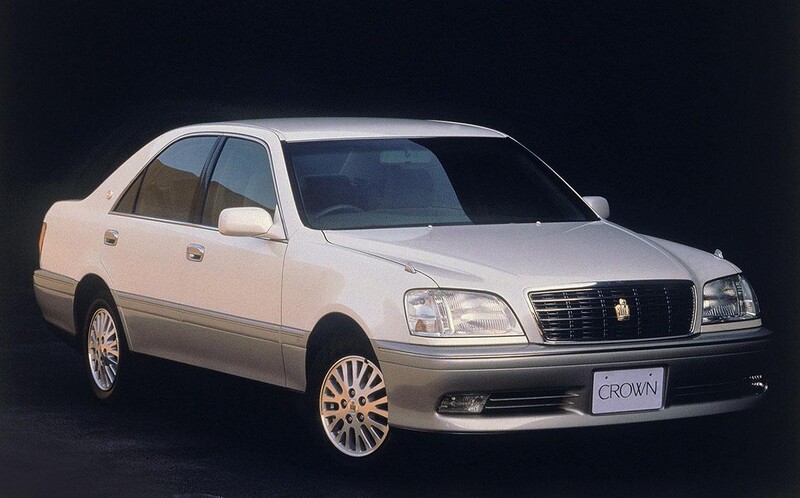 トヨタクラウンロイヤルクラシック Toyota Crown  クラウン（トヨタ）ロイヤルエクストラi－Four（2004年8月