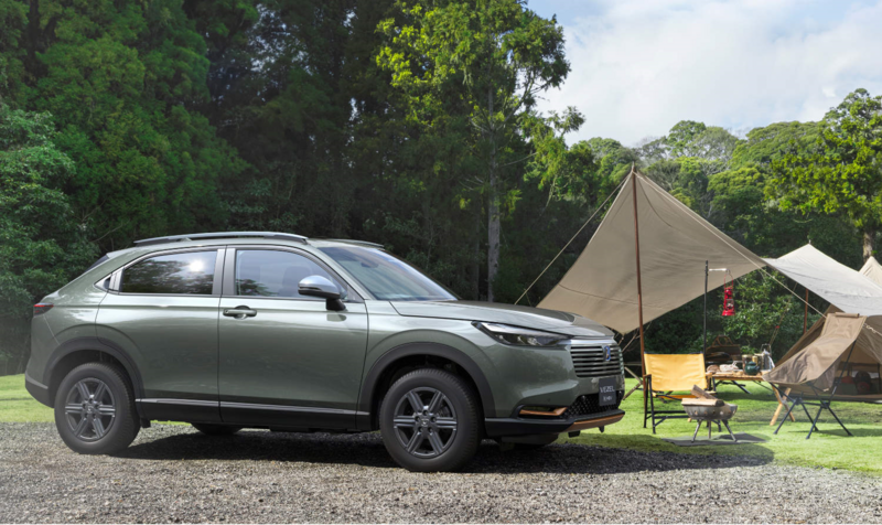 ヴェゼルハイブリッド