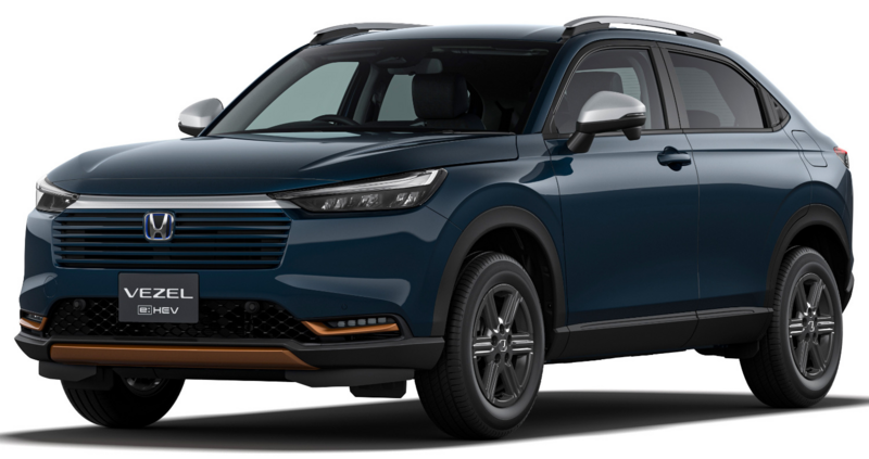 ヴェゼルハイブリッド