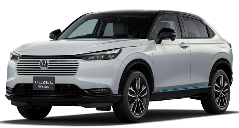 ヴェゼルハイブリッド