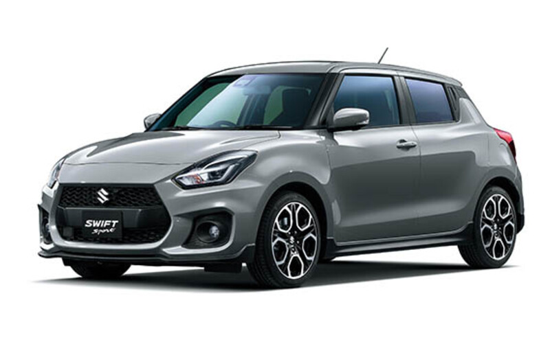 スズキ スイフトスポーツ(2017年9月モデル) の新車情報