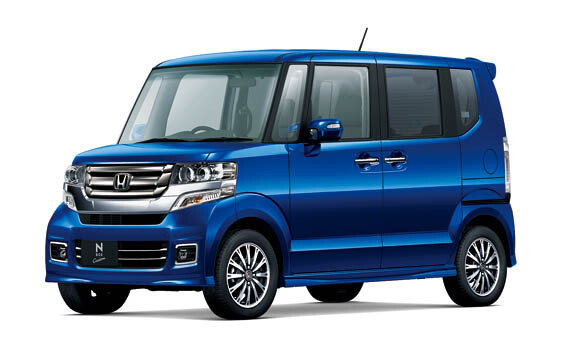 ホンダ N-BOXカスタム 新型・現行モデル