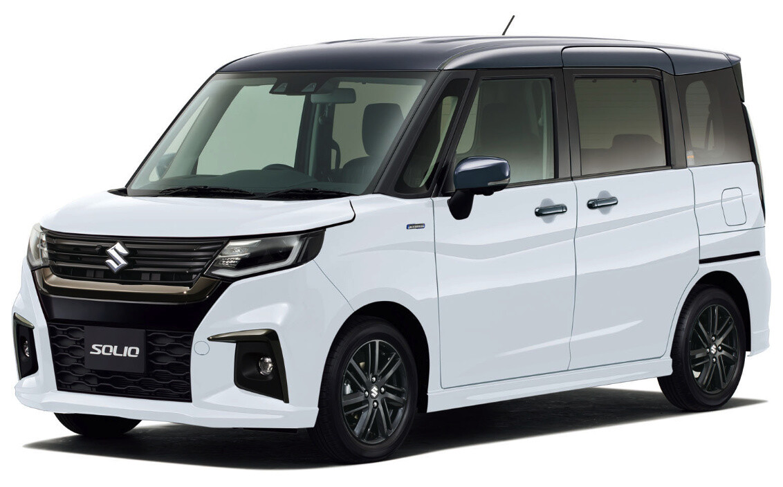 スズキ ソリオハイブリッド 新型・現行モデル