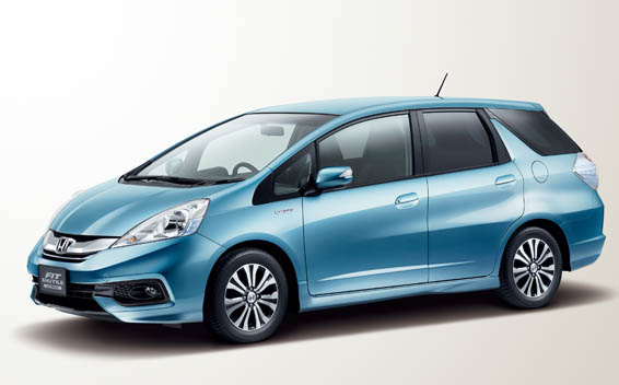 ホンダ フィットシャトル ハイブリッド 価格 評価 グレード情報 Carview