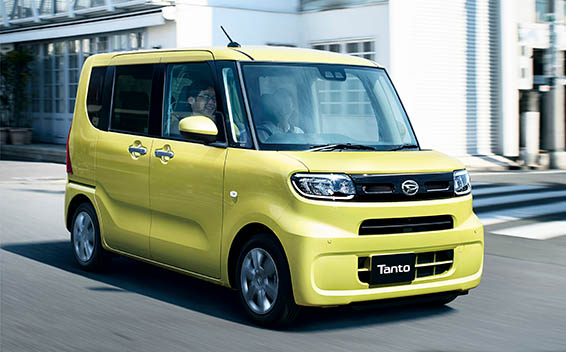 ダイハツが新型タントを皮切りに新型車を続々導入か 第二弾はコンパクトsuv Dnトレック くるまのニュース 自動車情報サイト 新車 中古車 Carview