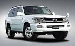 TOYOTA LAND CRUISER 100 VX LIMITED | 2005 | PEARL WHITE