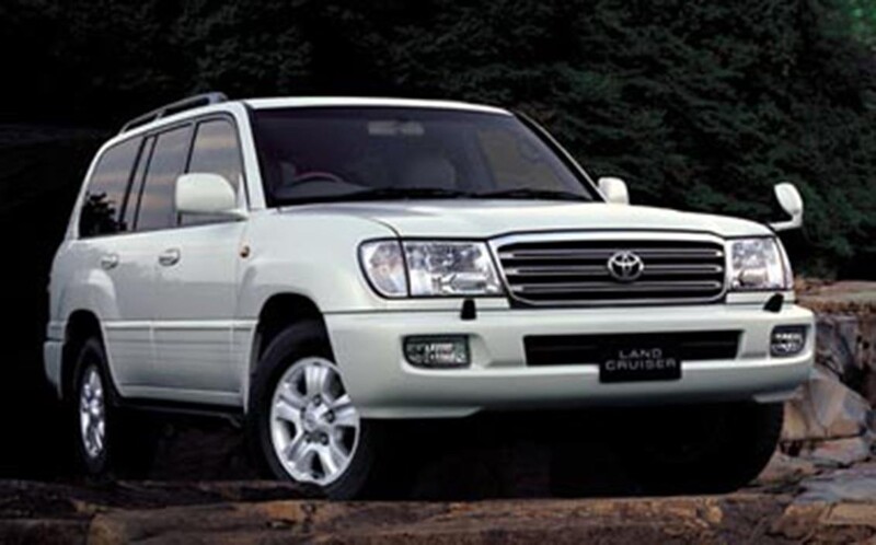ランドクルーザー100（トヨタ）VX（2005年4月）｜カタログ