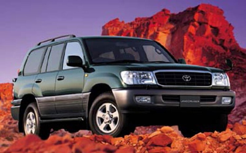 ランドクルーザー100(2000年5月～2002年8月) VXの車両情報