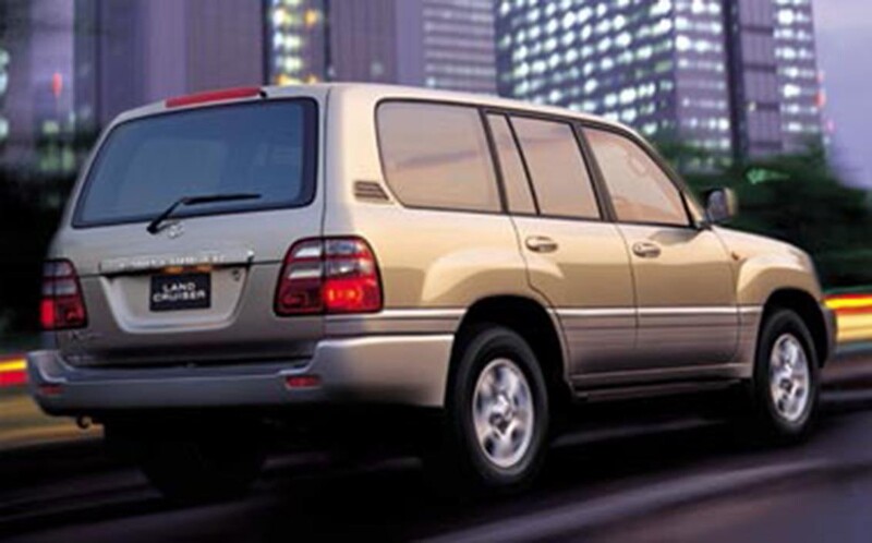 TOYOTA LAND CRUISER 100 VX LIMITED | 2005 | PEARL WHITE