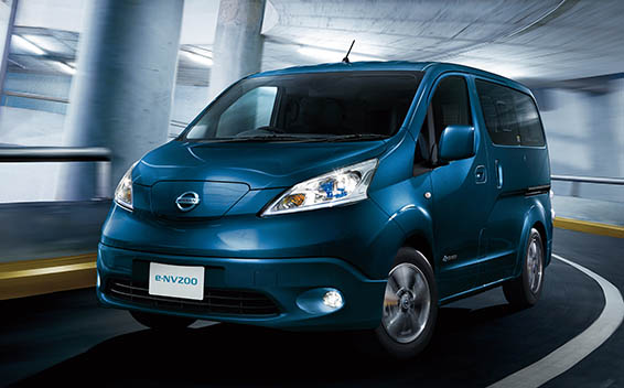 日産 e-NV200 新型・現行モデル