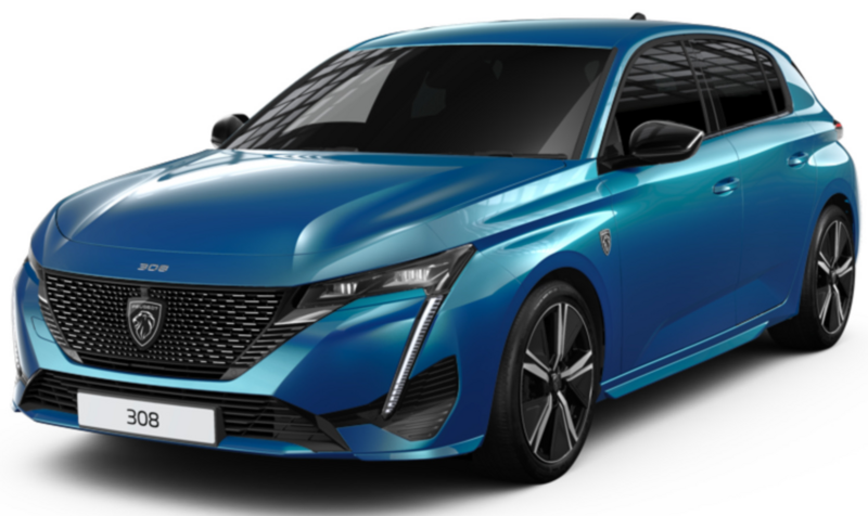 プジョー 308 (ハッチバック)(2024年9月モデル) の新車情報
