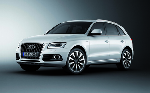 アウディ Q5ハイブリッド