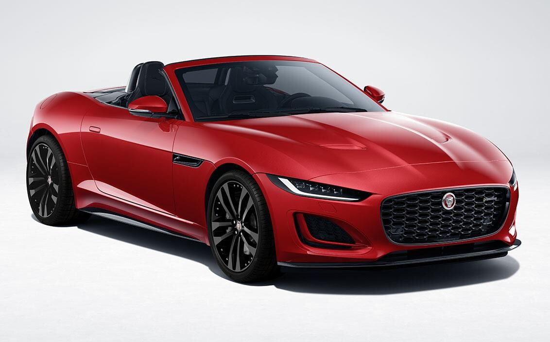 ジャガー Fタイプ コンバーチブル 新型・現行モデル