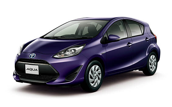 トヨタ アクア 新型・現行モデル