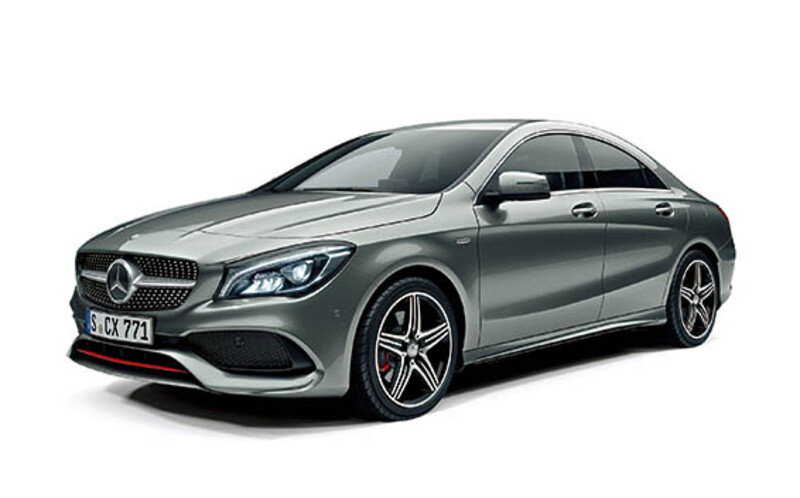 メルセデスベンツ　SLA メルセデス・ベンツ CLAクラス(2017年7月モデル) の新車情報