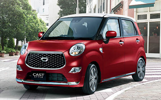ダイハツ キャストスタイル 新型・現行モデル