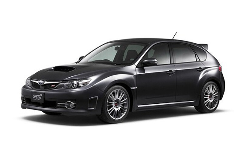 Amazon | 希少のグロスコート スバル インプレッサ WRX STI spec