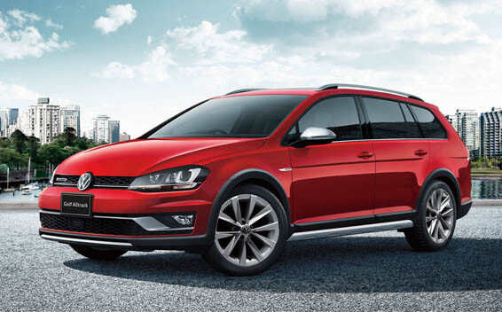 フォルクスワーゲン ゴルフ オールトラック 新型・現行モデル