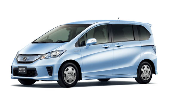 ホンダ フリードハイブリッド 12年11月モデル の新車情報 カタログ Carview