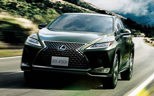 事実上レクサスのトップSUV