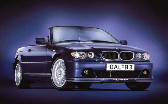 BMWアルピナ B3 カブリオ 新型・現行モデル