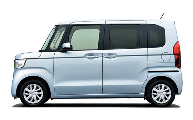 blue box 2017年〜2024年 7点（2018年無し） ホンダ N-BOX 2023年モデル ファッションスタイル (モノトーン