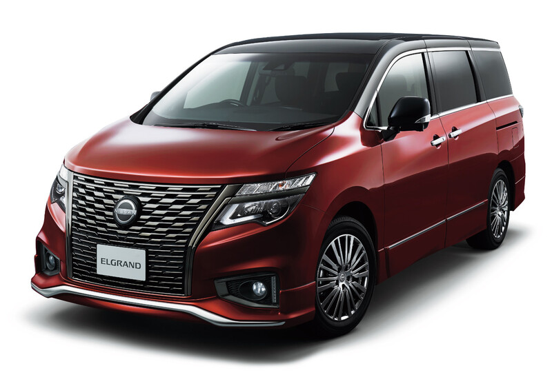 日産 エルグランド(2022年11月モデル) の新車情報・カタログ