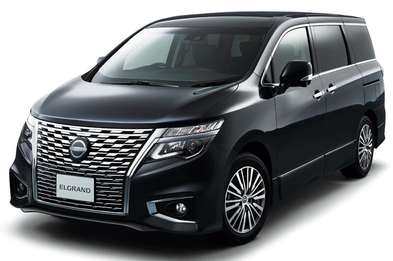 日産 エルグランド(2024年4月モデル) の新車情報・カタログ