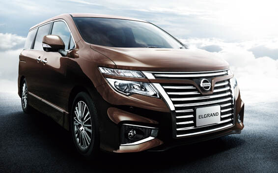 日産 エルグランド 新型・現行モデル