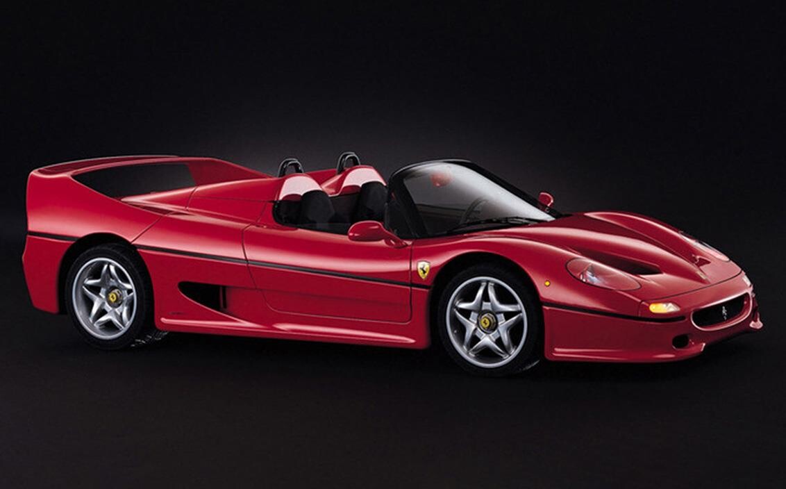フェラーリ F50 新型・現行モデル