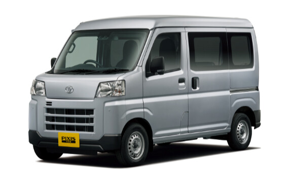 トヨタピクシスバン車検2年付ナビ,ETC, エンジンスタートリモコン付