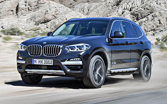 Bmw X3 価格 評価 グレード情報 Carview