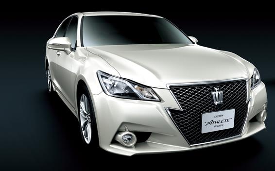 トヨタ クラウンアスリート 価格 評価 グレード情報 Carview
