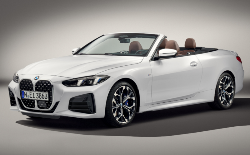 BMW 4シリーズ カブリオレ(2024年6月モデル) の新車情報