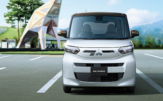 三菱 eKスペース 新型・現行モデル