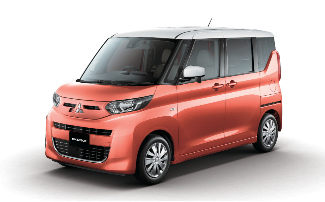 三菱 eKスペース 新型・現行モデル