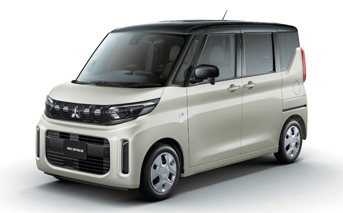 EKスペース カスタム(DBA-B11A)と デイズル』 三菱 eK EKスペース カスタム(DBA-B11A)と デイズル』 三菱 eK