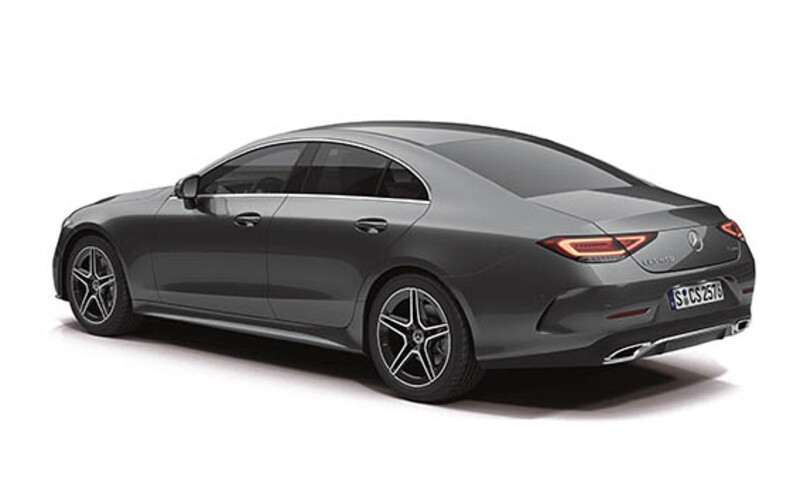 メルセデス・ベンツ CLSクラス (クーペ)(2018年6月モデル) の