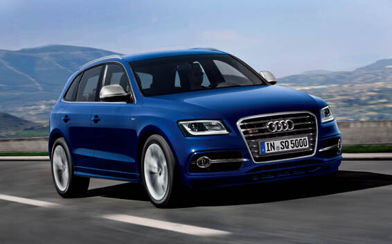 アウディ SQ5 新型・現行モデル