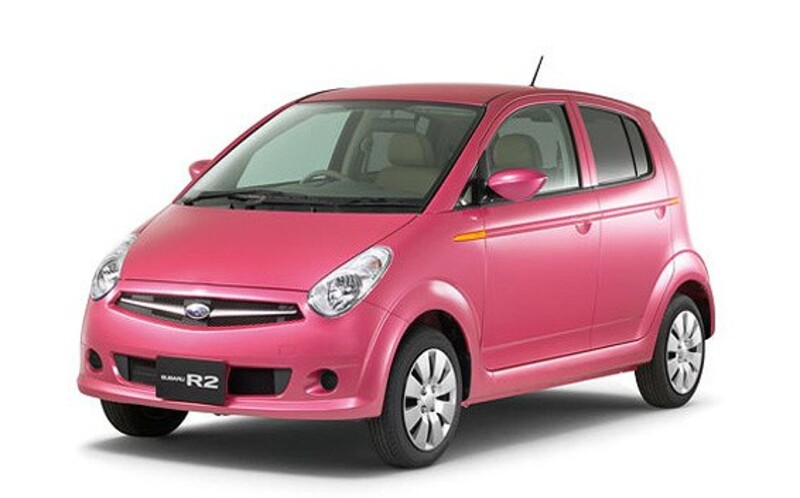 スバルR2（CVT）【試乗記（前編）】 驚かすのは、鬼面のみならず