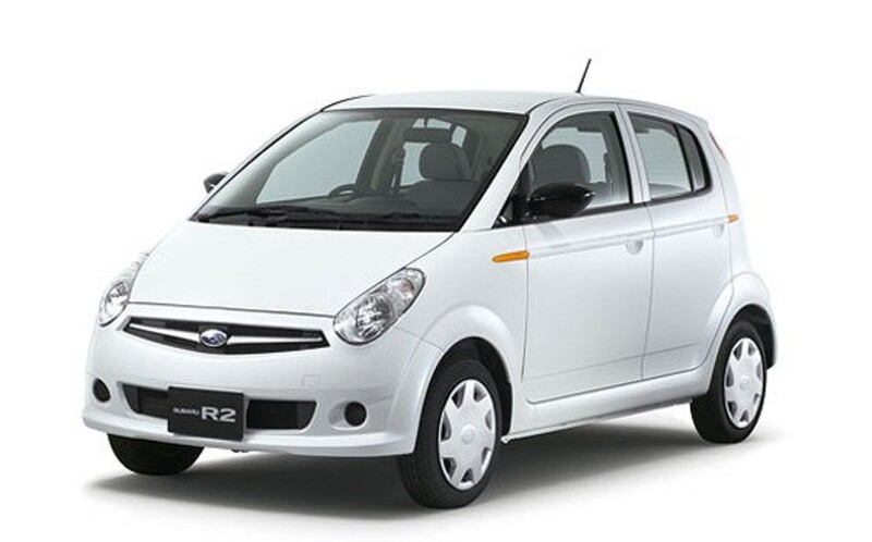 車検残1年！走ればOKと言うあなたへ！スバルR2 走行104000キロ
