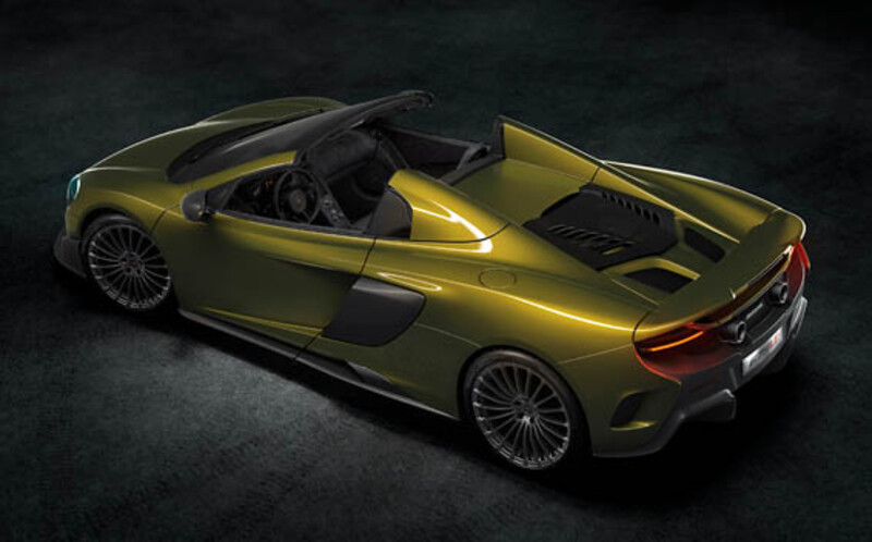 675LT スパイダー