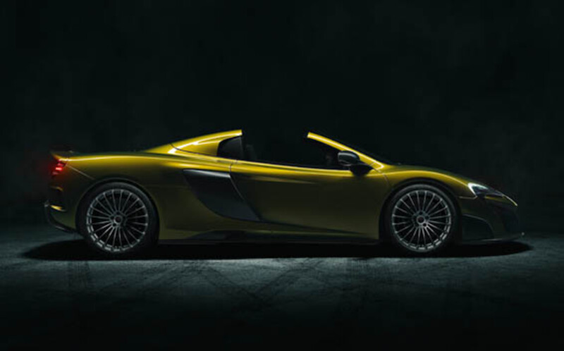 675LT スパイダー