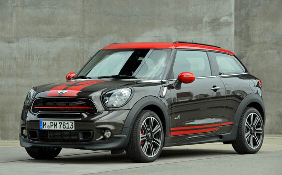 ミニ MINI Paceman 新型・現行モデル