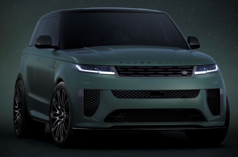 レンジローバースポーツ
