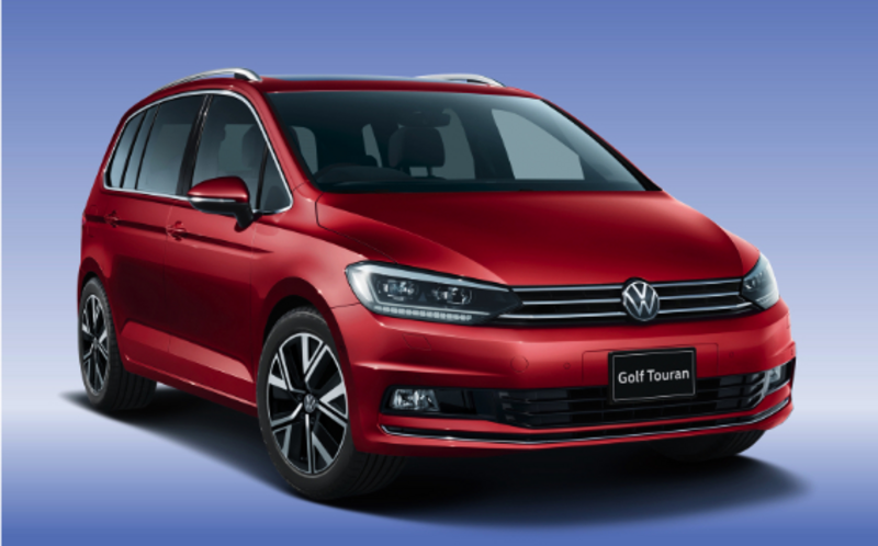 フォルクスワーゲン ゴルフトゥーラン(2024年8月モデル) の新車