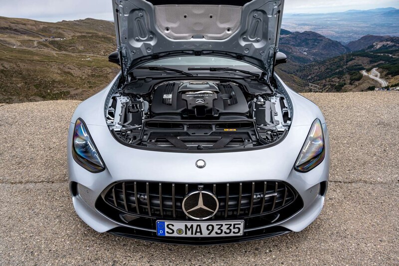 メルセデスAMG AMG GT(2024年11月モデル) の新車情報・カタログ